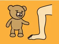 足・ふくらはぎのケア